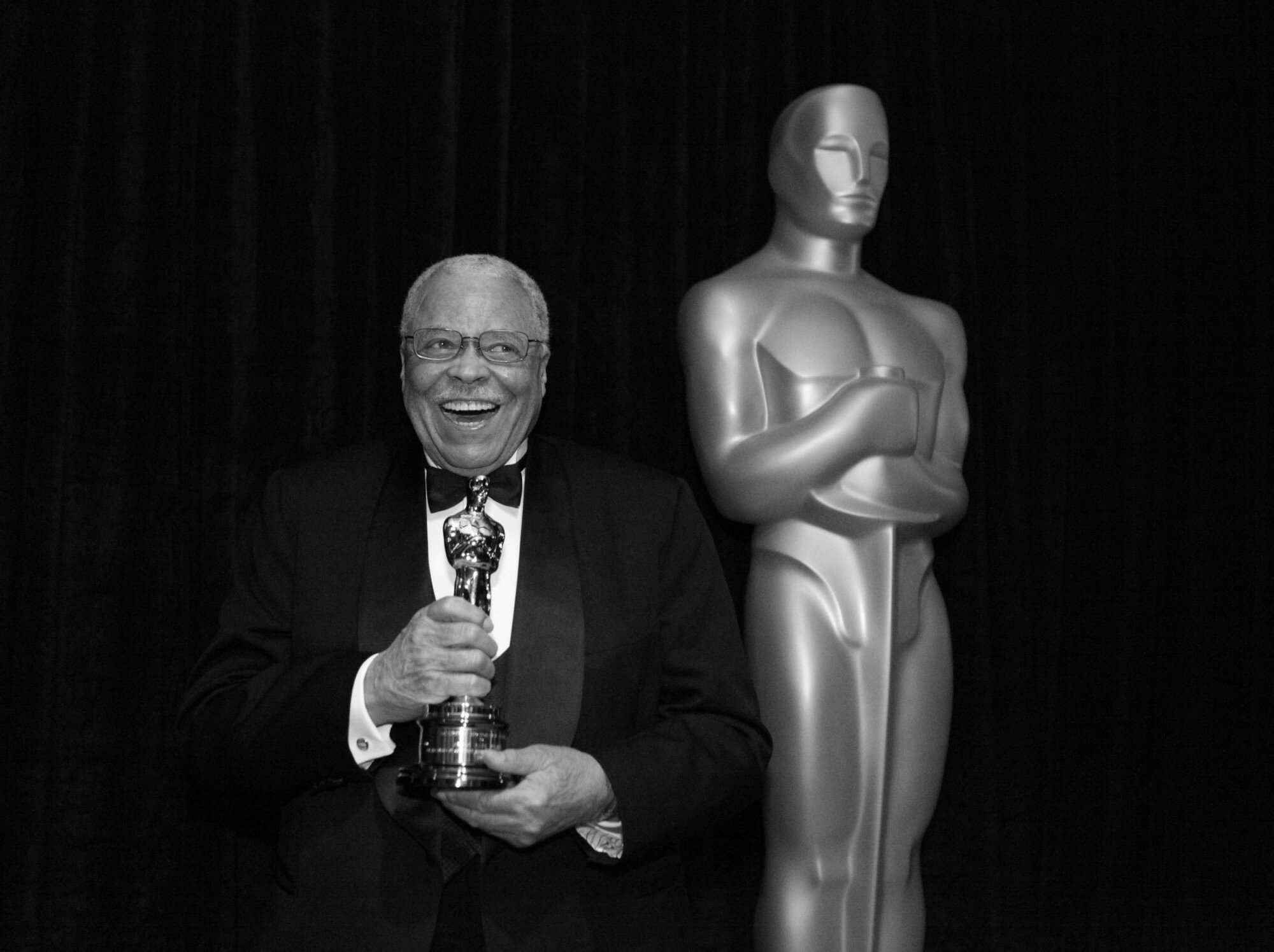 Nie żyje James Earl Jones, legenda "Gwiezdnych wojen"