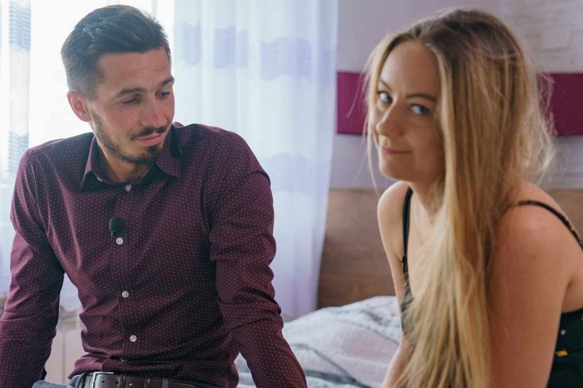 Nicola i Darek z Rolnik szuka żony