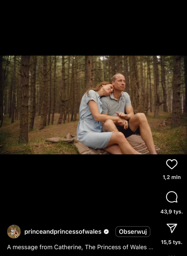 Księżna Kate, książę William