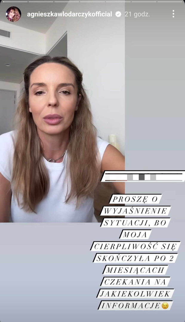 Agnieszka Włodarczyk zaskoczyła wyznaniem ws. obrączki