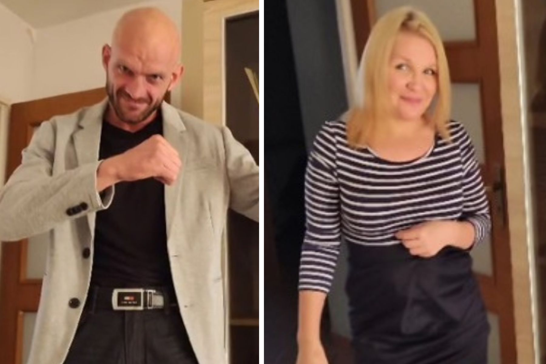 Ryszard i Joanna z Chłopaków do wzięcia