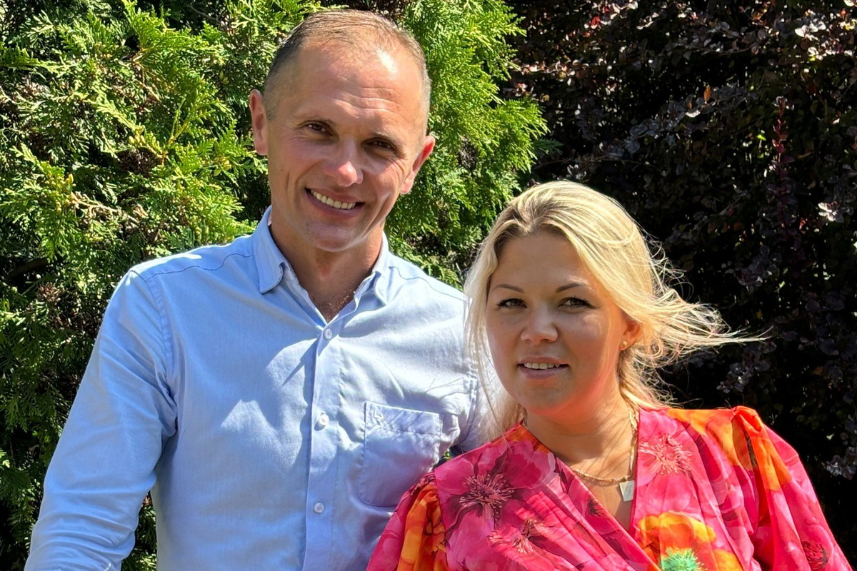 Waldemar i Dorota z Rolnika