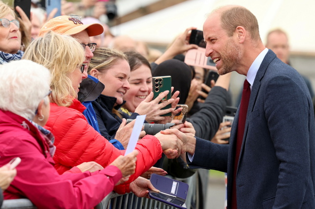 Książe William powiedział co z Kate