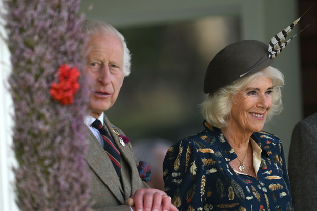Król Karol III i królowa Camilla