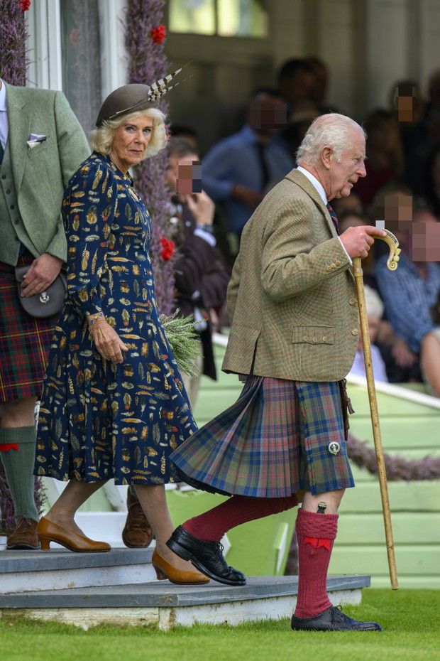 Król Karol III i królowa Camilla
