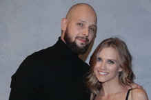 Maciej Pela i Agnieszka Kaczorowska