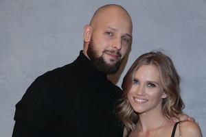 Maciej Pela i Agnieszka Kaczorowska