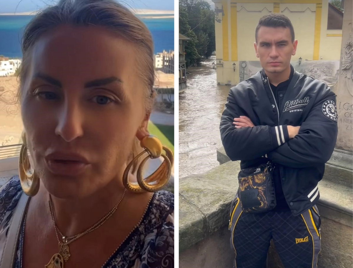 Dagmara i Conan Kaźmierscy o powodzi