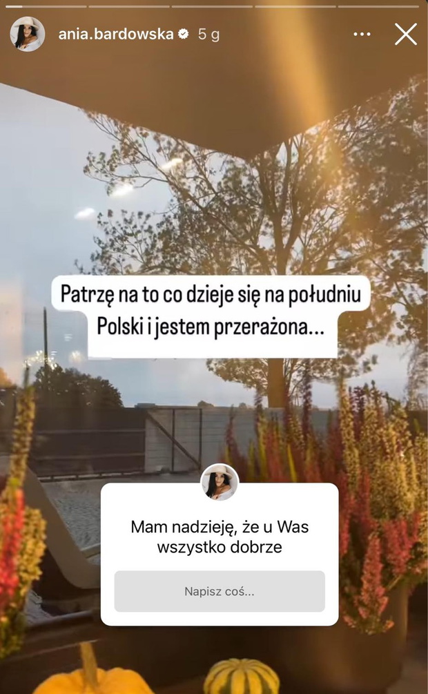 Anna Bardowska z Rolnik szuka żony o powodzi