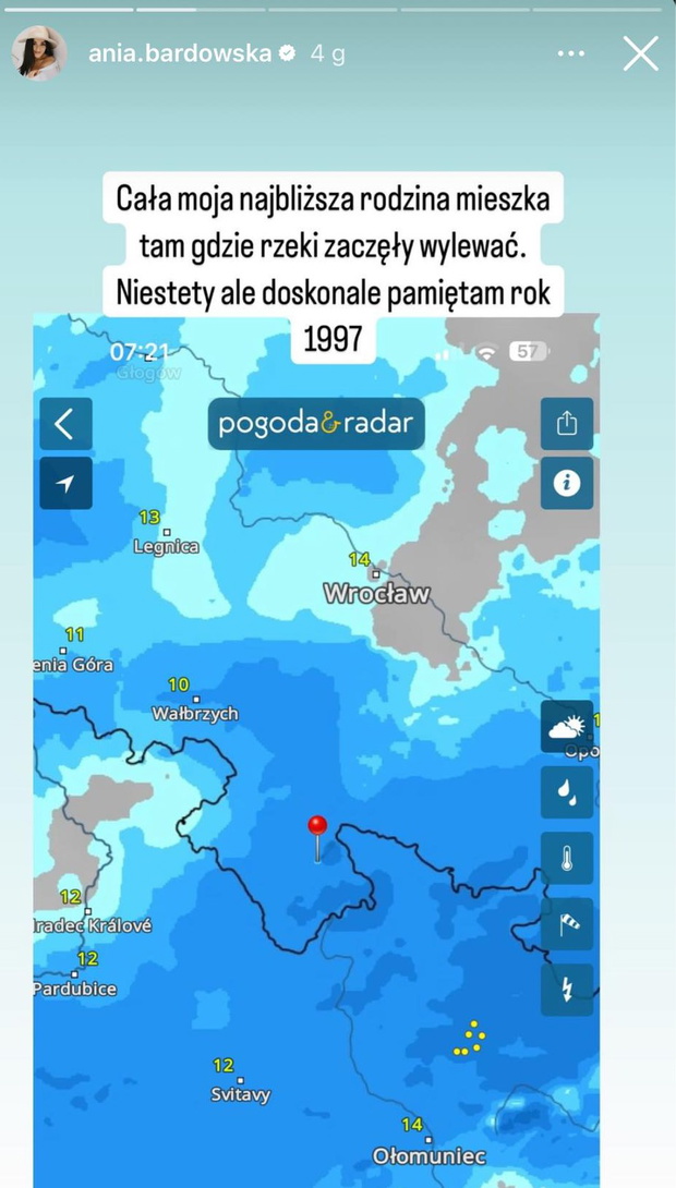 Anna Bardowska z Rolnik szuka żony o powodzi