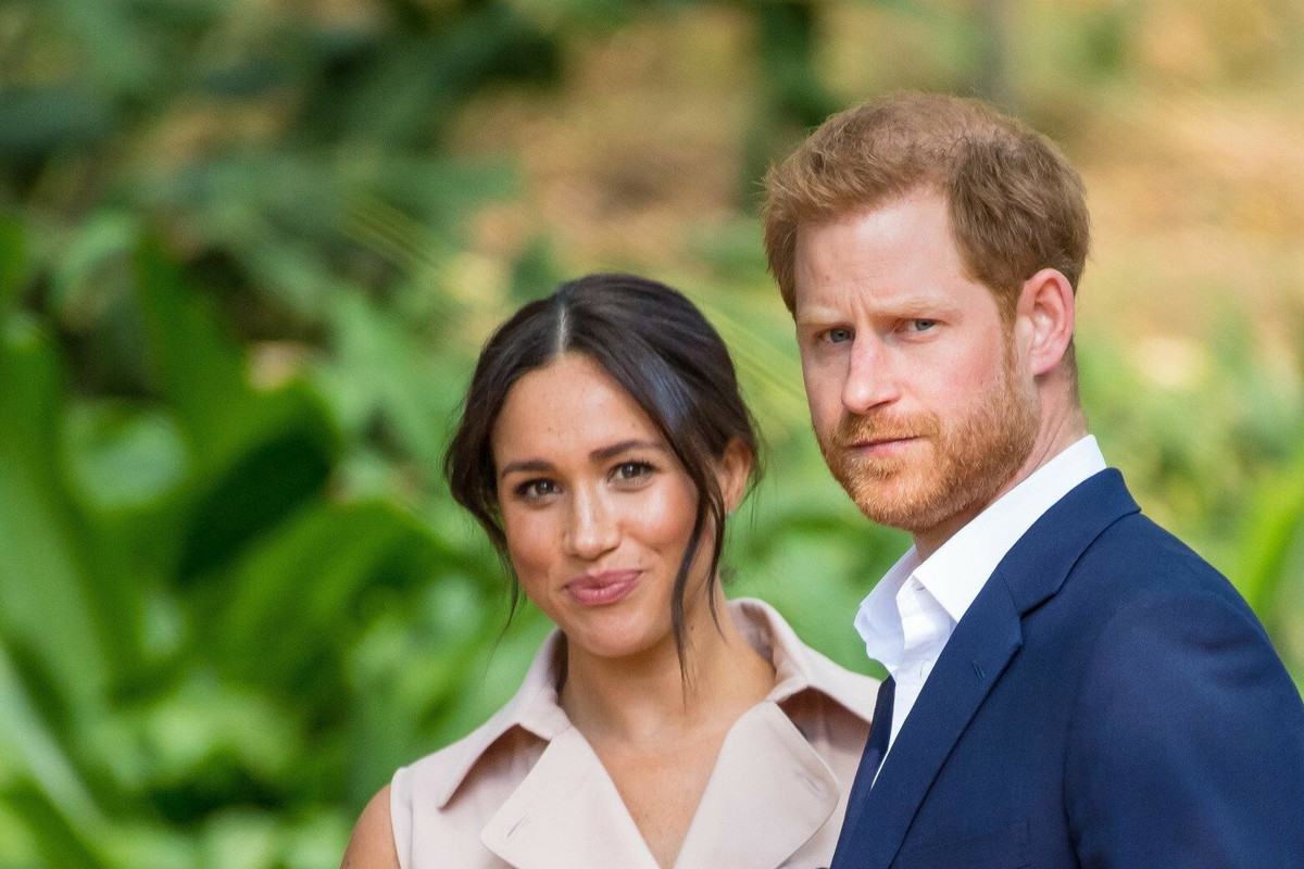 Meghan Markle, książę Harry