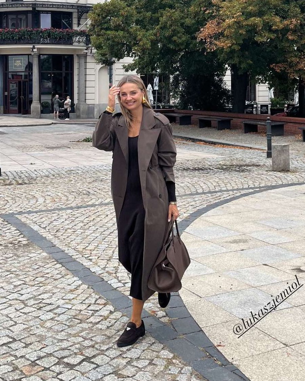 Małgorzata Socha w jesiennej stylizacji