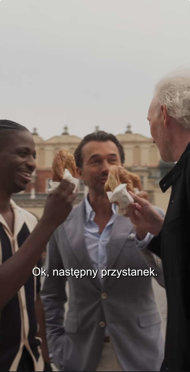 Gwiazdy "Emily w Paryżu" w Krakowie