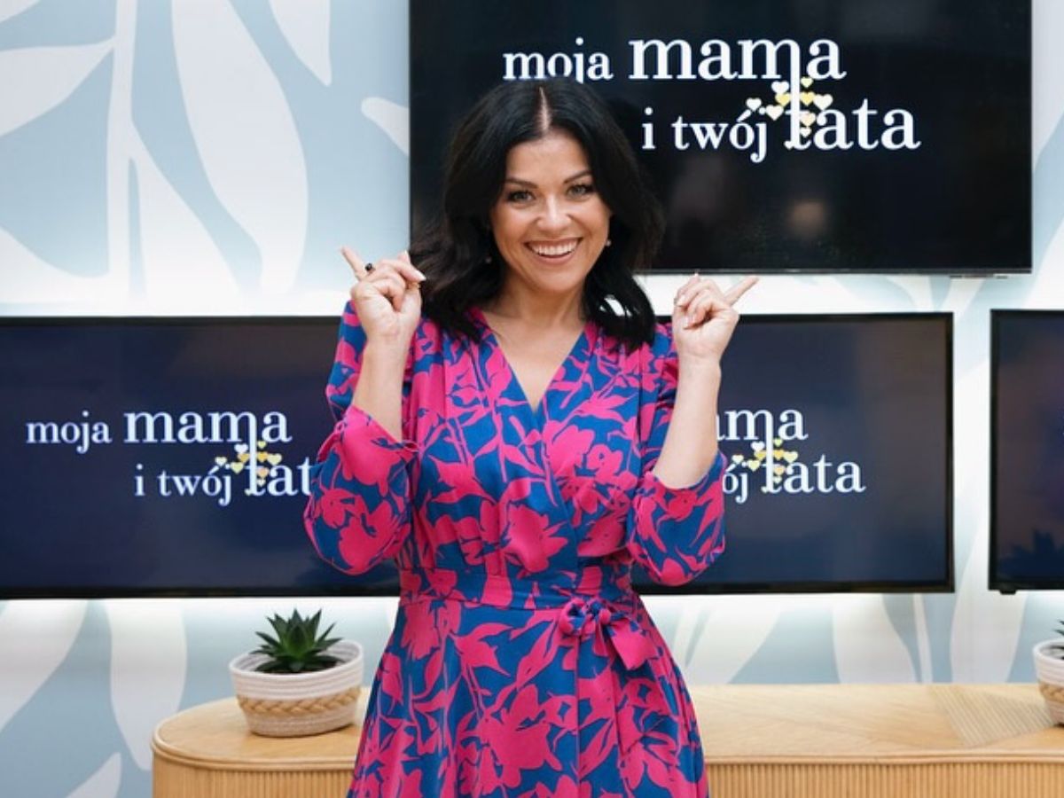 Katarzyna Cichopek Moja mama i twój tata