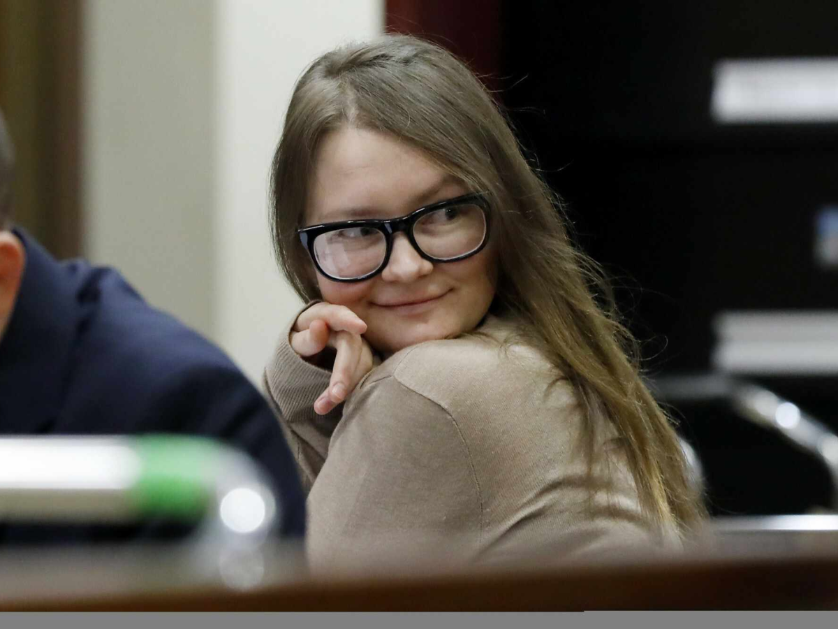 Anna Sorokin w Tańcu z Gwiazdami