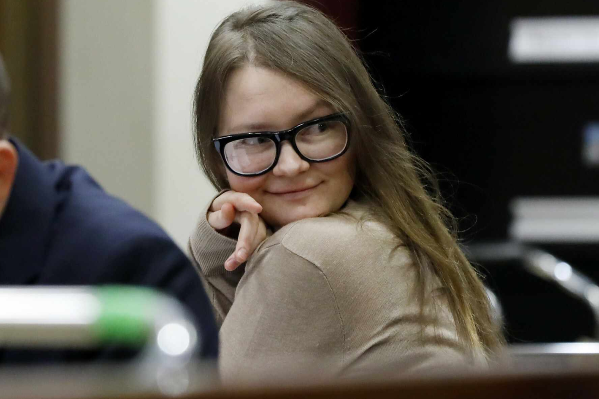 Anna Sorokin w Tańcu z Gwiazdami