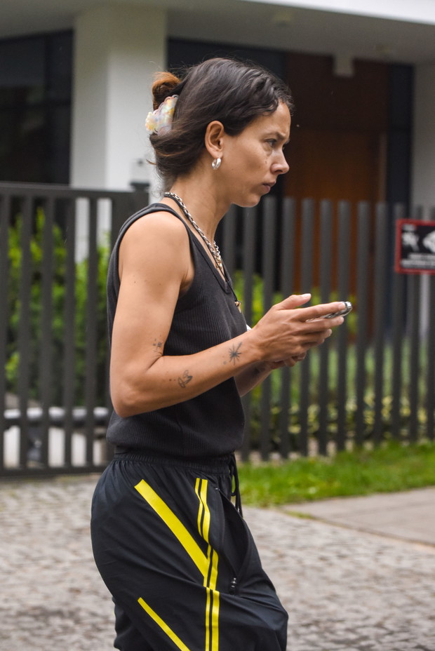 Naturalna Monika Brodka na mieście