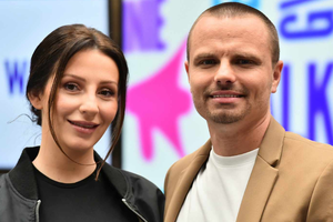 Marcin Hakiel i Dominika