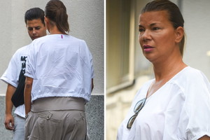 Edyta Górniak na spotkaniu z synem