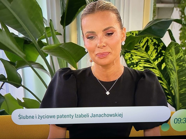 Janachowska w Dzień Dobry TVN