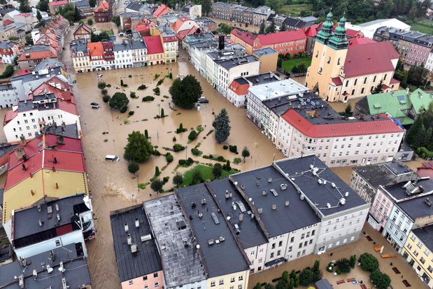 Wojciech Bojanowski pokazał akcję ratunkową podczas powodzi