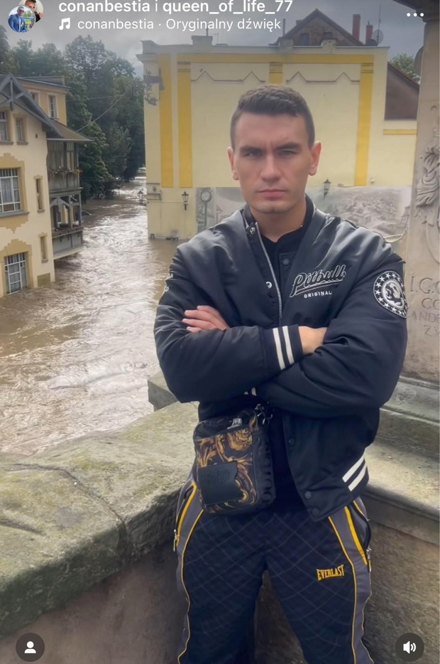 Conan Kaźmierski o powodzi