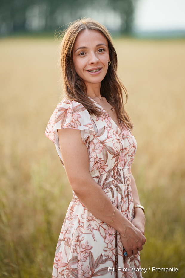 Wiktoria Żmuda-Trzebiatowska w Rolnik szuka żony 11