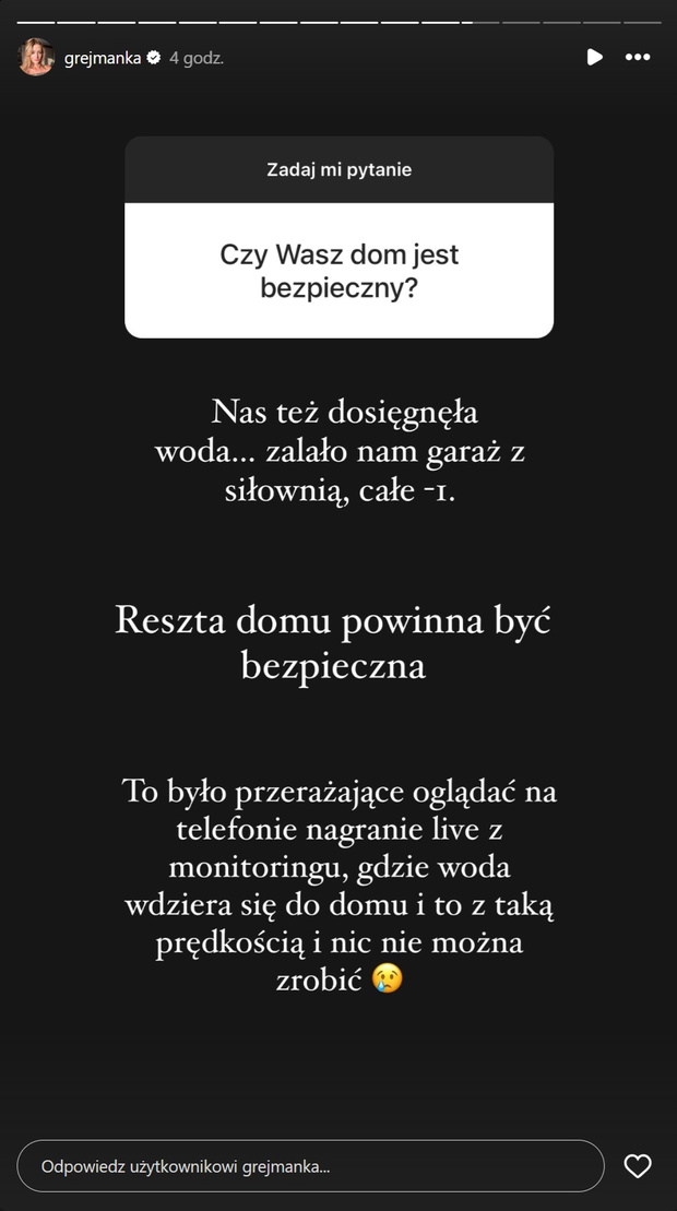 Anna Kurek o powodzi 3
