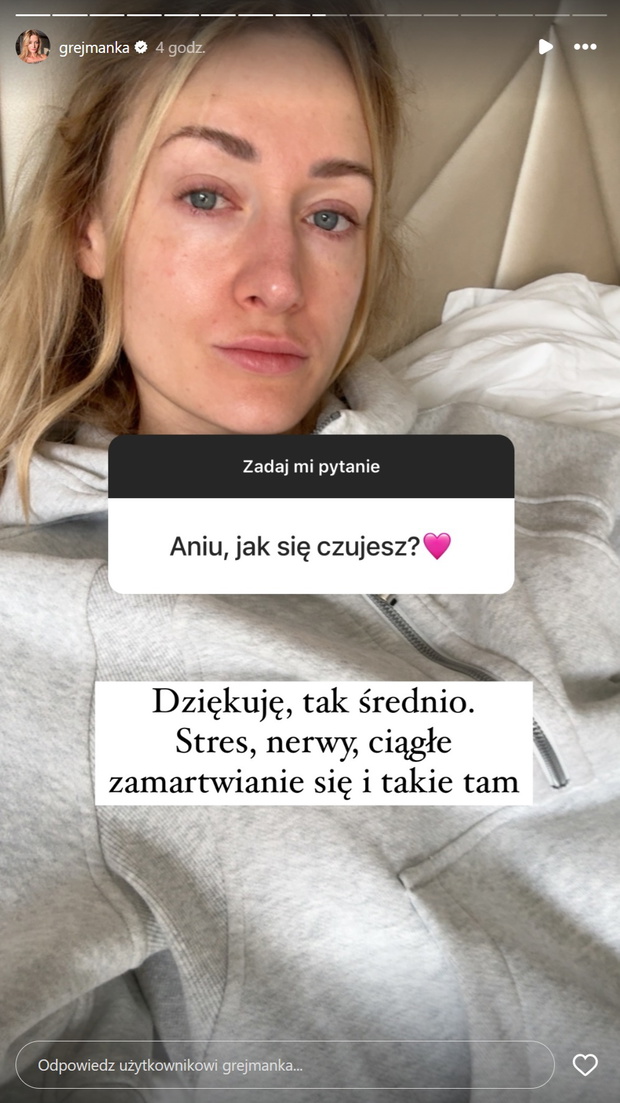 Anna Kurek o powodzi