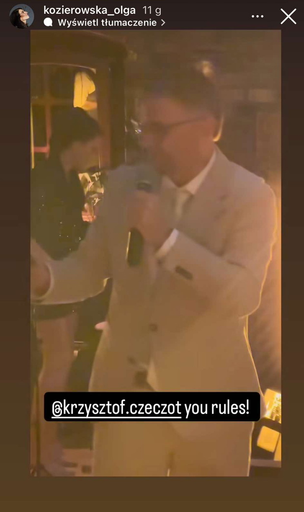 Krzysztof Czeczot i Karolina Gorczyca wzięli ślub