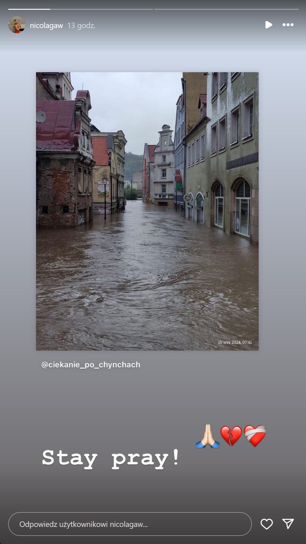 Nicola Rolnik szuka żony zdjęcie powodzi