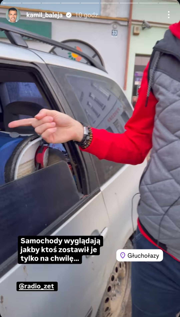 Kamil Baleja o powodzi w Głuchołazach