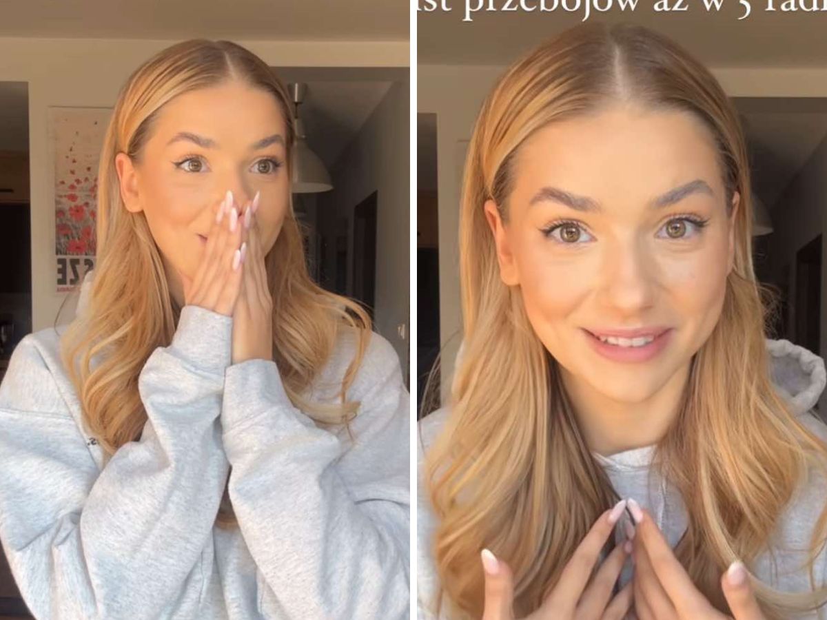 Julia Żugaj przekazała radosne wieści. Tuż po starcie Tańca z Gwiazdami pochwaliła się swoim szczęściem
