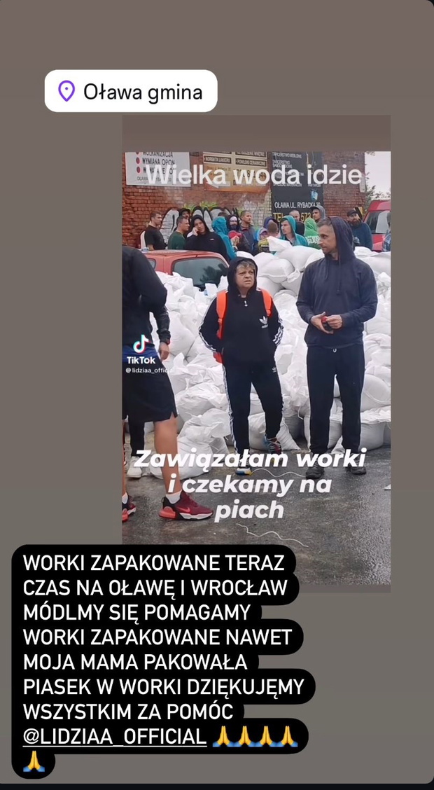 Laluna o powodzi
