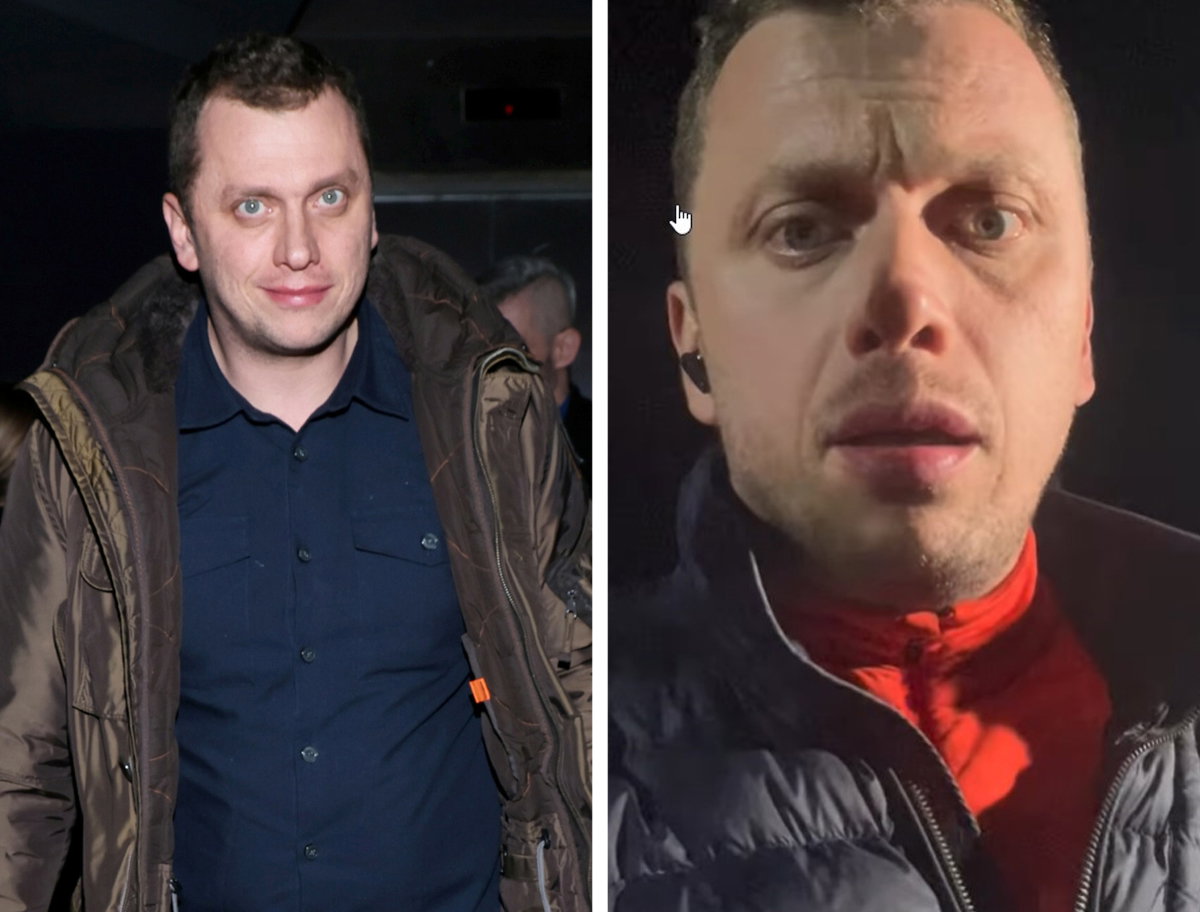 Wojciech Bojanowski relacjonuje powódź
