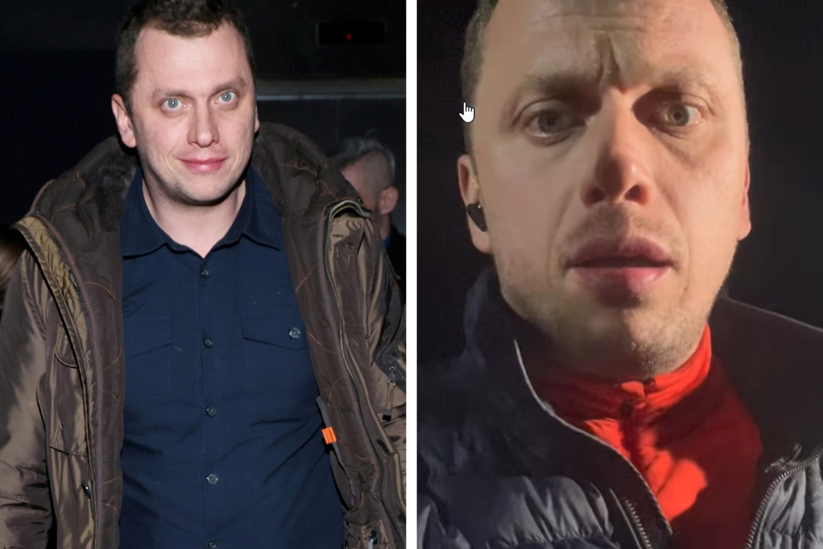 Wojciech Bojanowski relacjonuje powódź