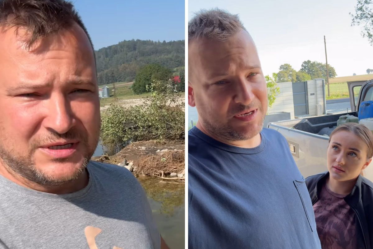 Grzegorz Bardowski dramatycznie o powodzi
