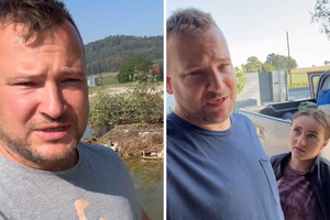 Grzegorz Bardowski dramatycznie o powodzi