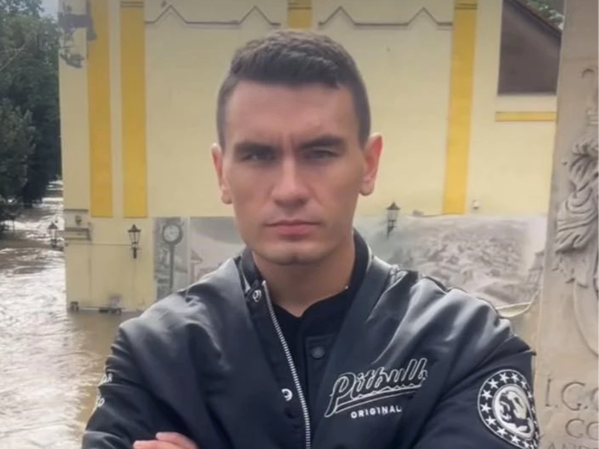 Conan Kaźmierski o powodzi