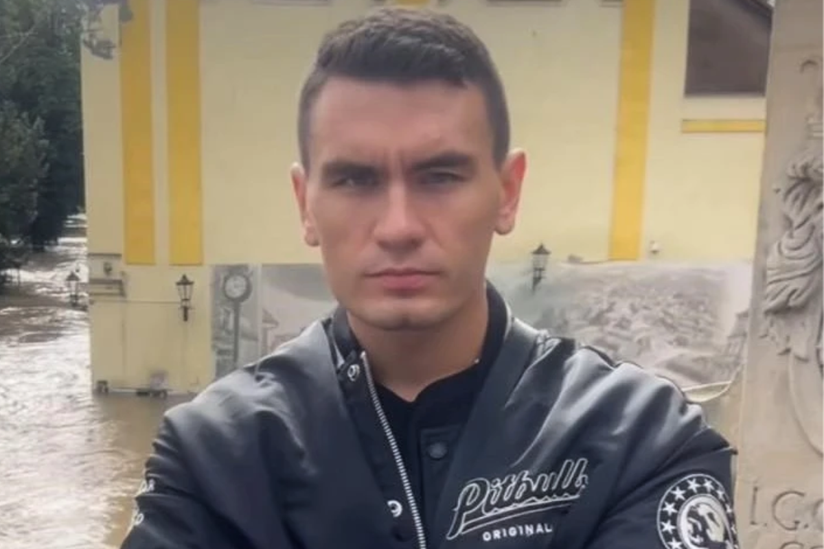 Conan Kaźmierski o powodzi