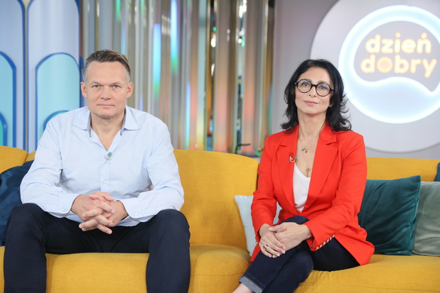 Aida Kosojan-Przybysz w Dzień Dobry TVN