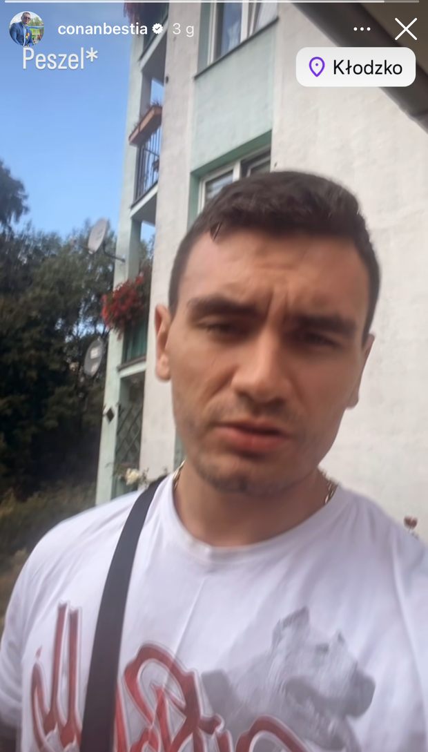 Conan Kaźmierski o powodzi
