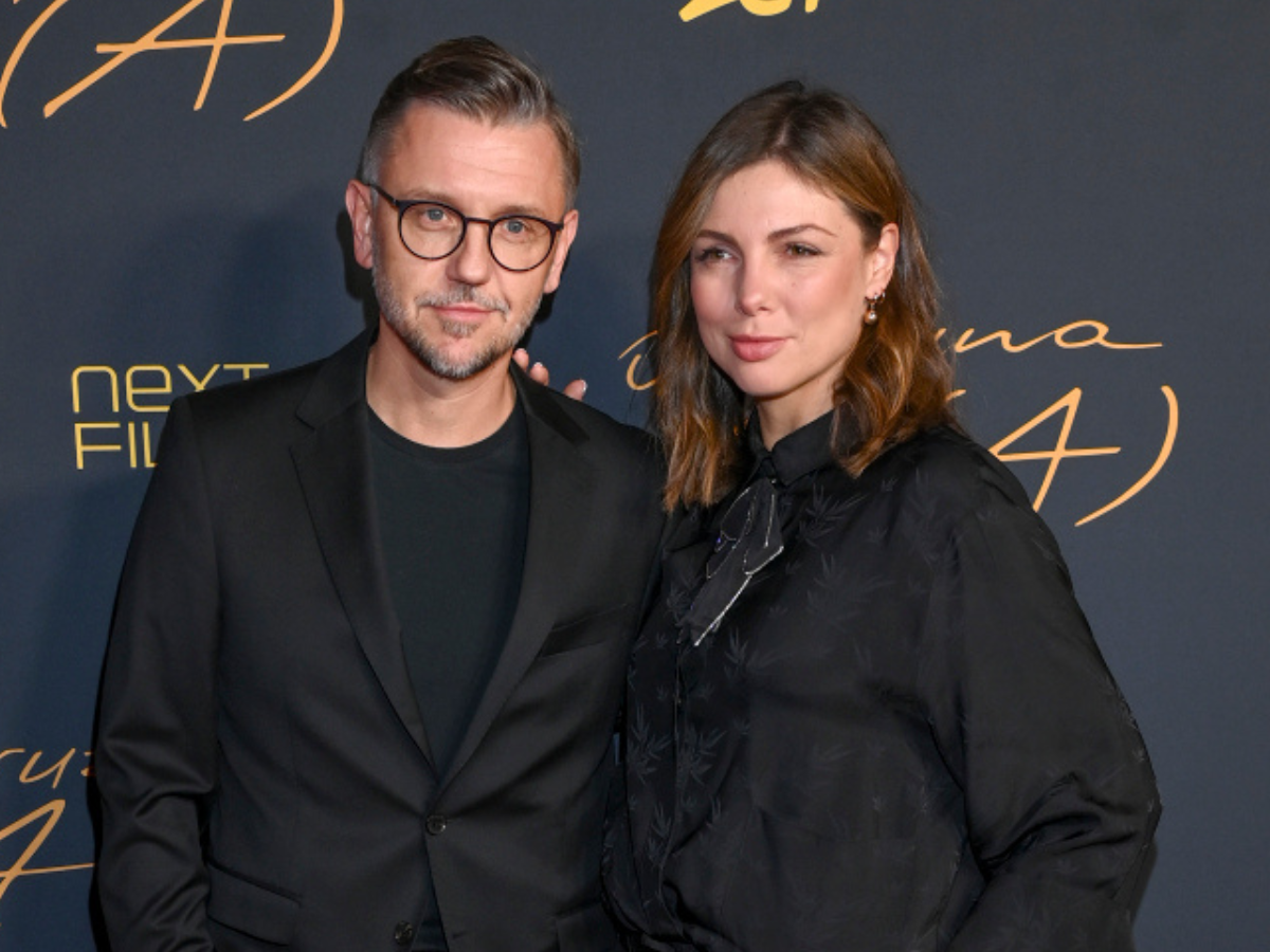 Krzysztof Czeczot i Karolina Gorczyca na pierwszym evencie po ślubie