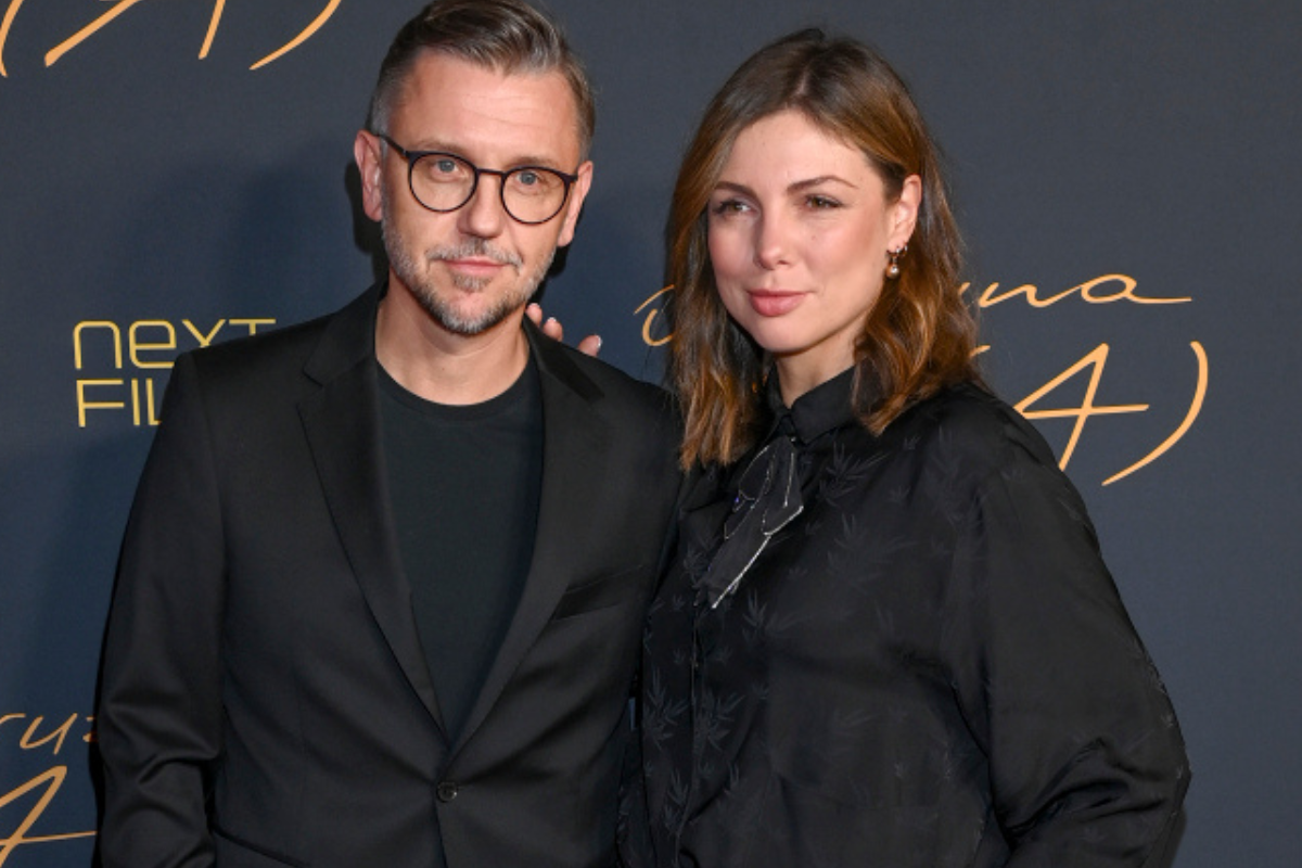 Krzysztof Czeczot i Karolina Gorczyca na pierwszym evencie po ślubie