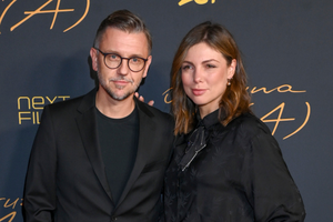 Krzysztof Czeczot i Karolina Gorczyca na pierwszym evencie po ślubie