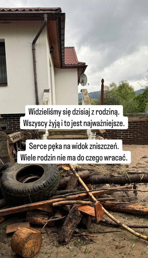 Anna Bardowska z Rolnik szuka żony o powodzi