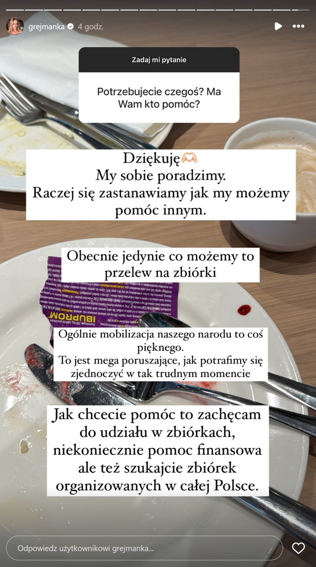 Anna Kurek o powodzi 4