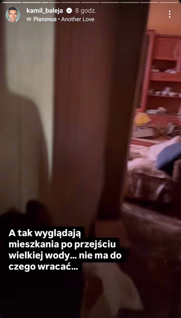 Kamil Baleja o powodzi w Głuchołazach