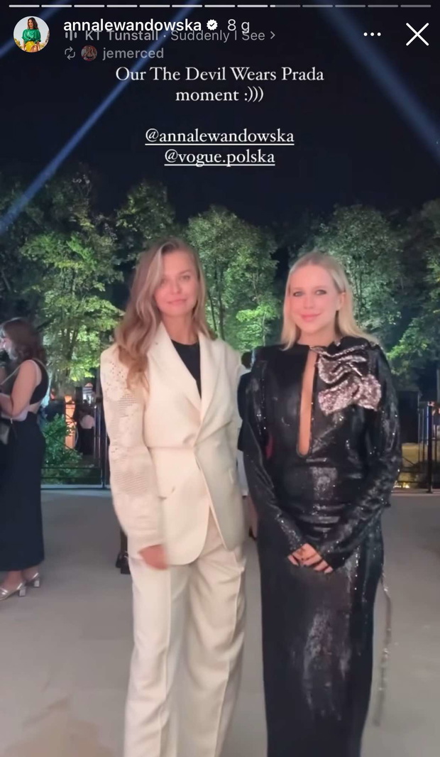 Ania Lewandowska i jemerced