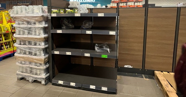 Aldi - brak wody
